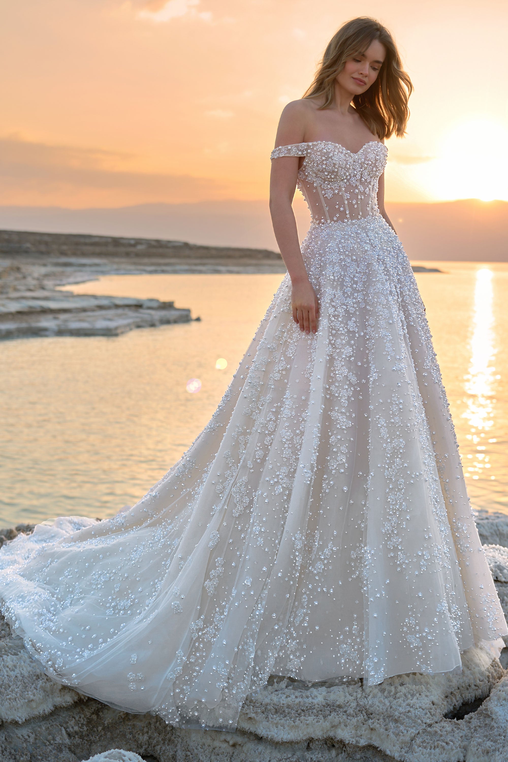 Sunset Ball Gown