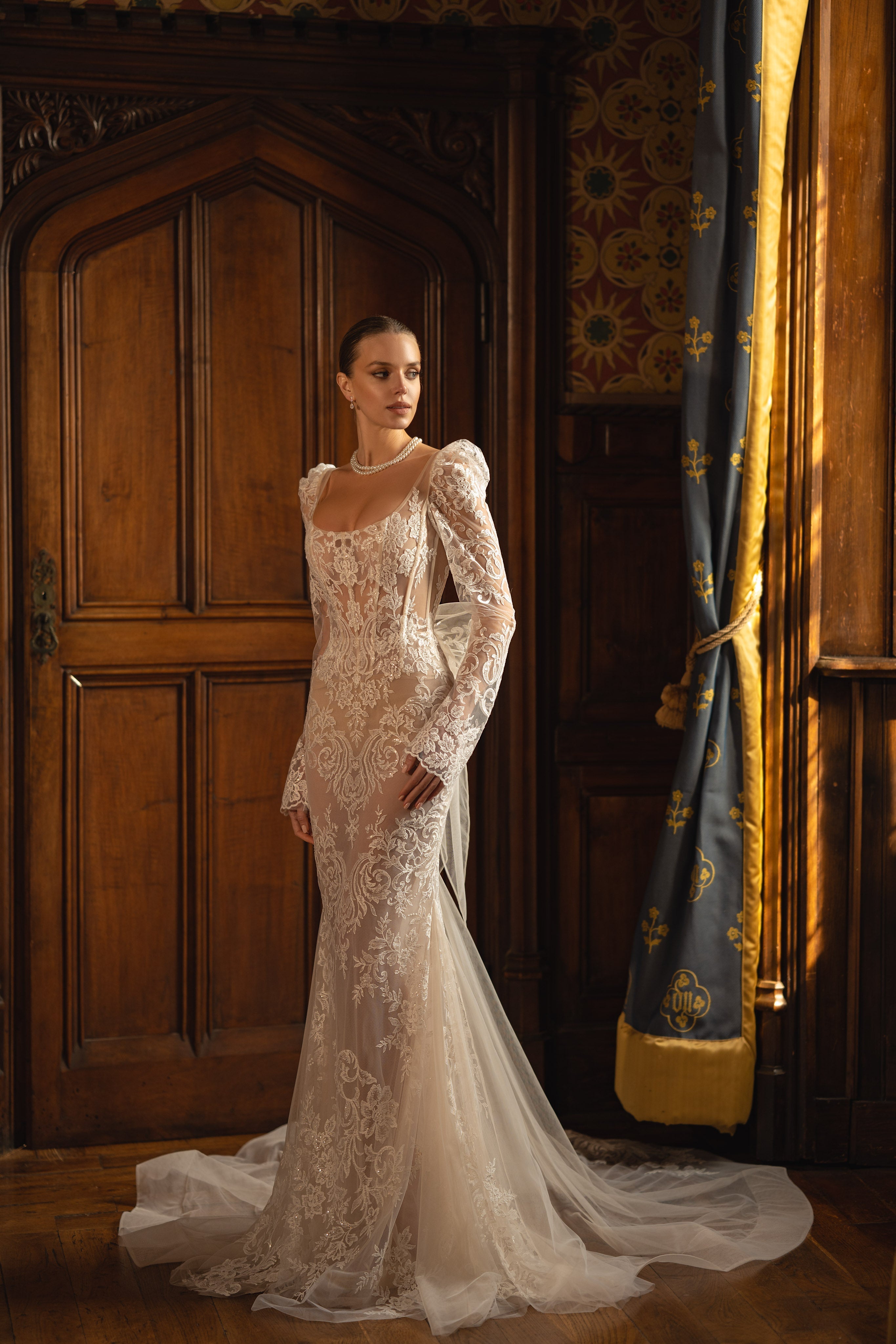 Luxury Fit & Flare Wedding Dresses: Effortless Glamour with a Flattering Silhouette