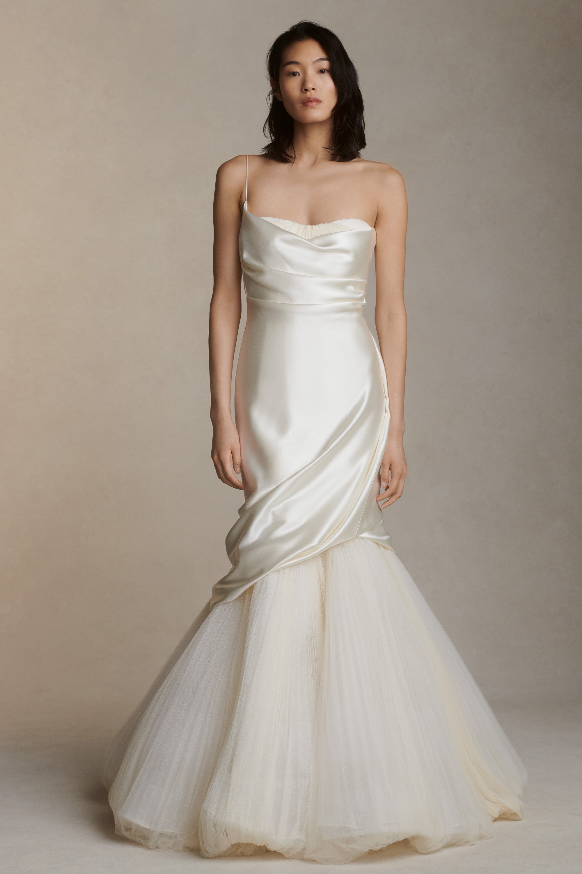 Luxury Trumpet Wedding Dresses: Sleek Glamour with a Graceful Flare