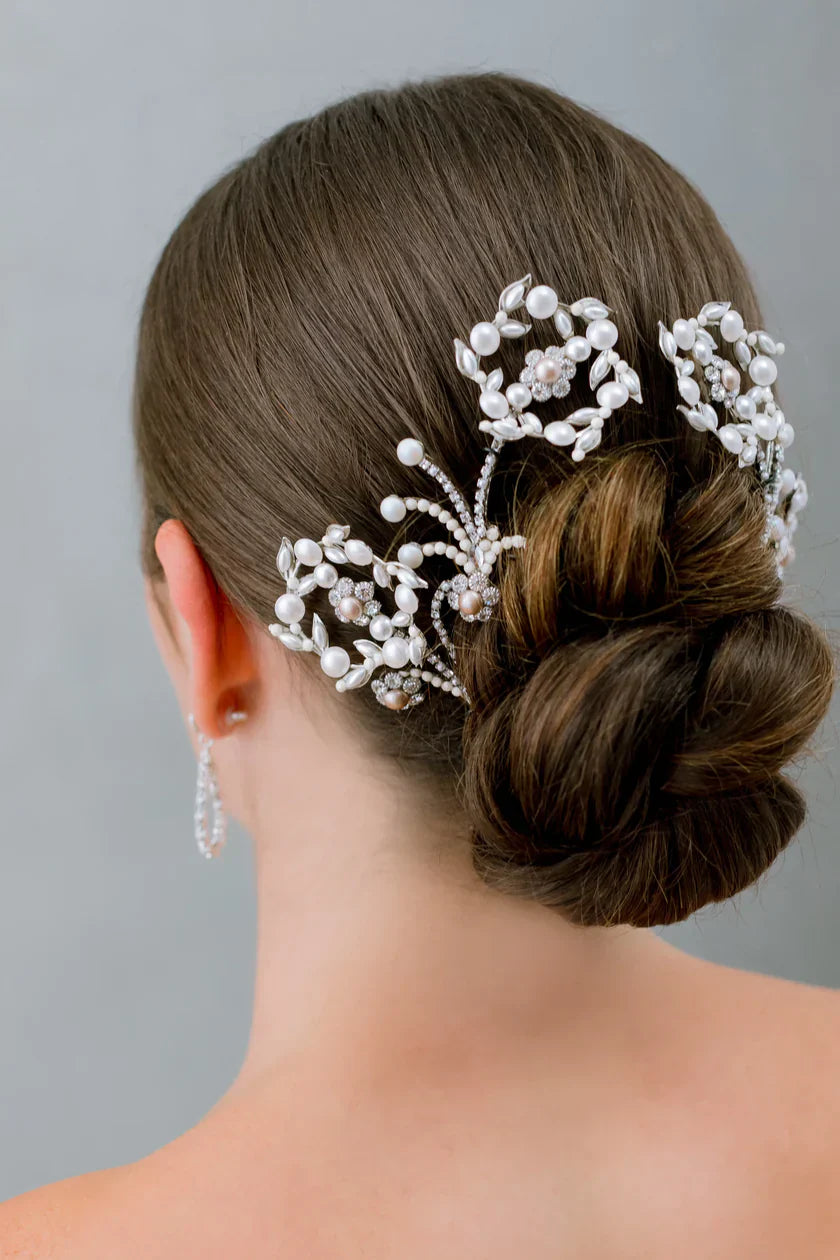 Designer Spotlight: Maria Elena – Heirloom Bridal Accessories with Timeless Elegance