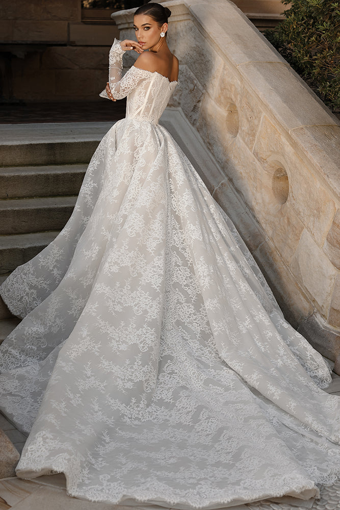 Luxury Ball Gown Wedding Dresses: Fairytale Glamour for the Modern Bride