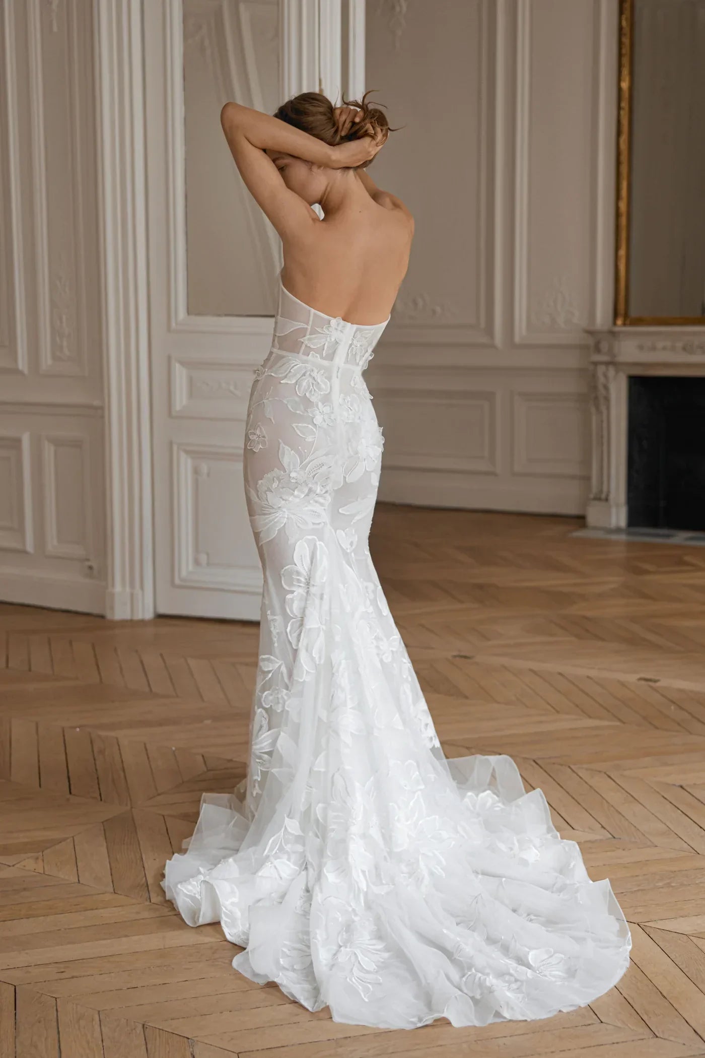 Luxury Mermaid Wedding Dresses: Sleek Sophistication with Couture Drama