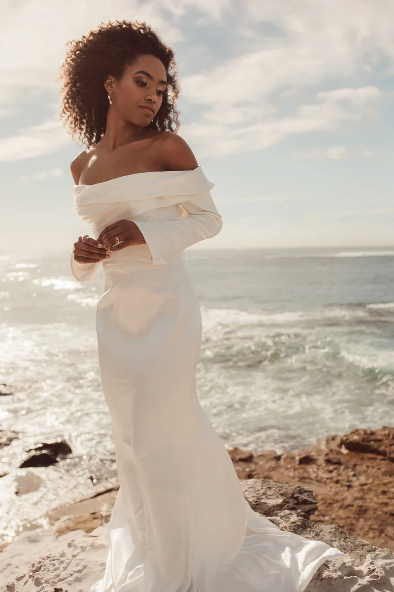 Trumpet vs. Mermaid Wedding Dresses | Luxury Bridal Trumpet vs. Mermaid Wedding Dresses | Luxury Bridal