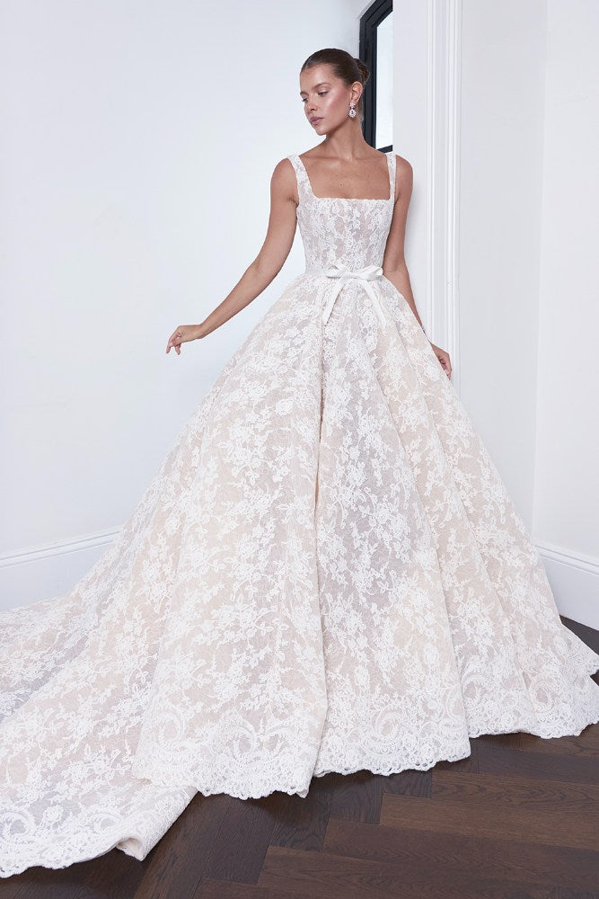 Steven Khalil Elisa Gown