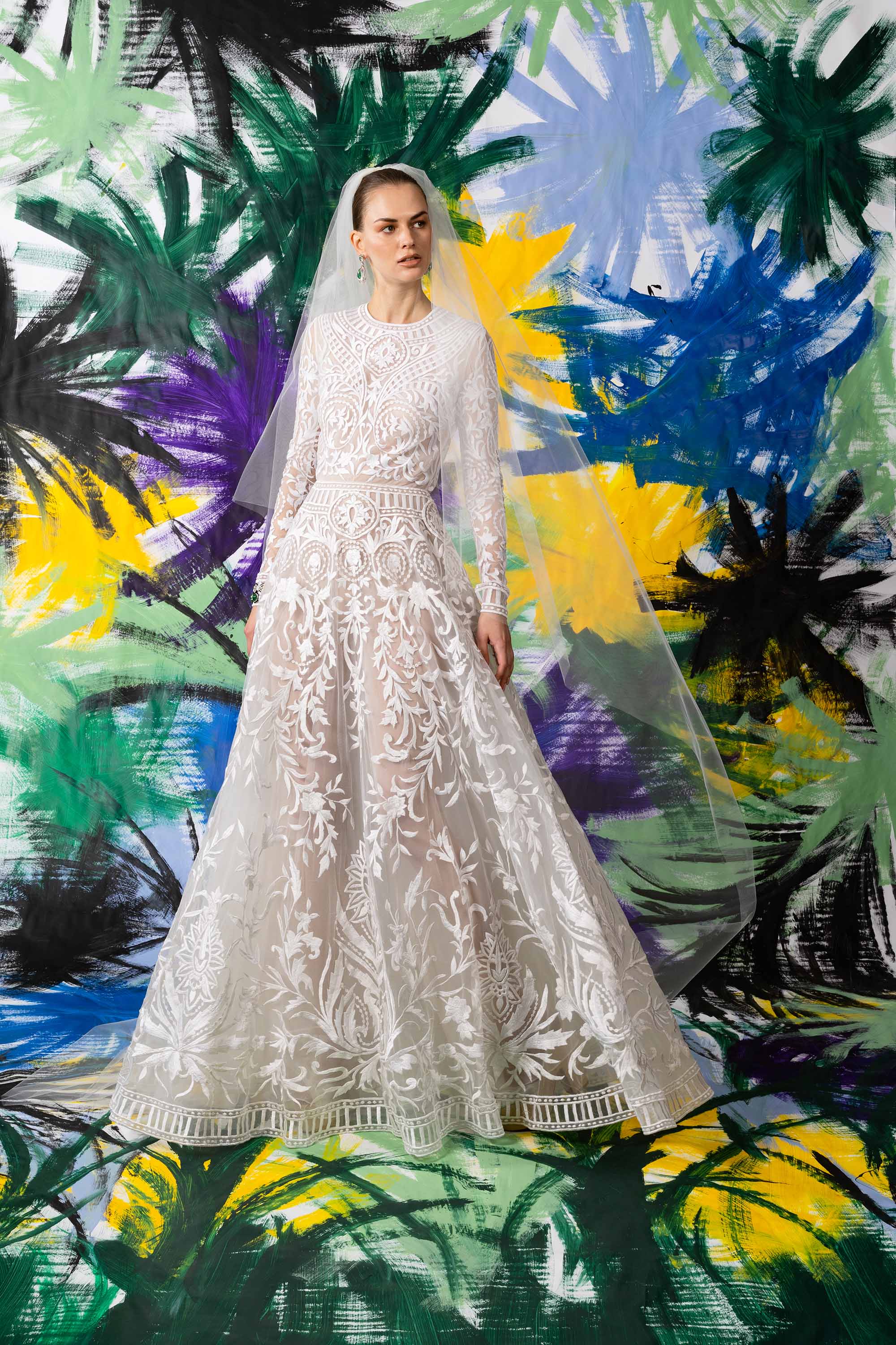 Naeem khan bridal discount 2020